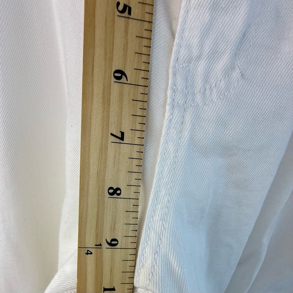 Wild Fable Women’s Size 0 White Wide Leg Cargo Jeans - Picture 12 of 16